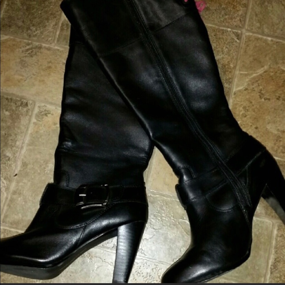 Harley Davidson motorcycle boots